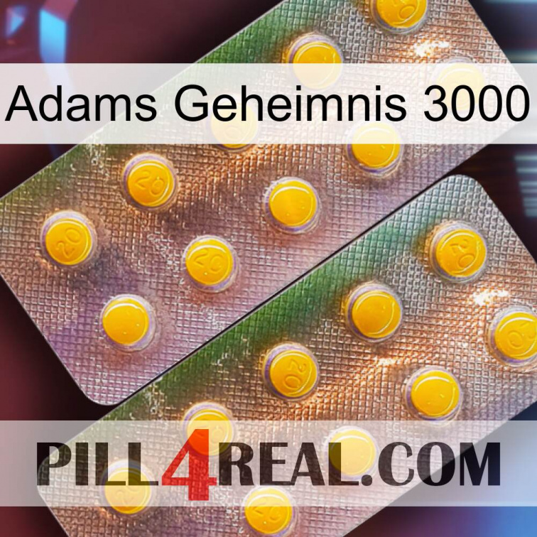 Adams Secret 3000 new10